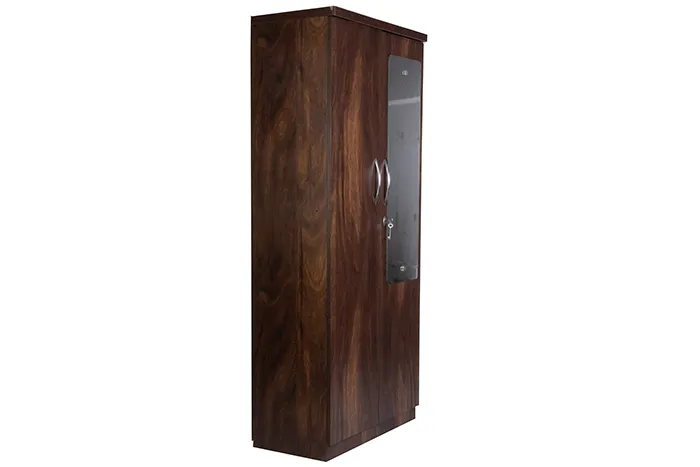 VIVDeal Jungle Dark 2 Doors Wardrobe